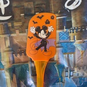 Disney Halloween Mickey Mouse Orange Spatula